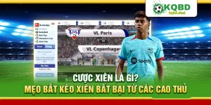 Cược Xiên Là Gì? Mẹo Bắt Kèo Xiên Bất Bại Từ Các Cao Thủ